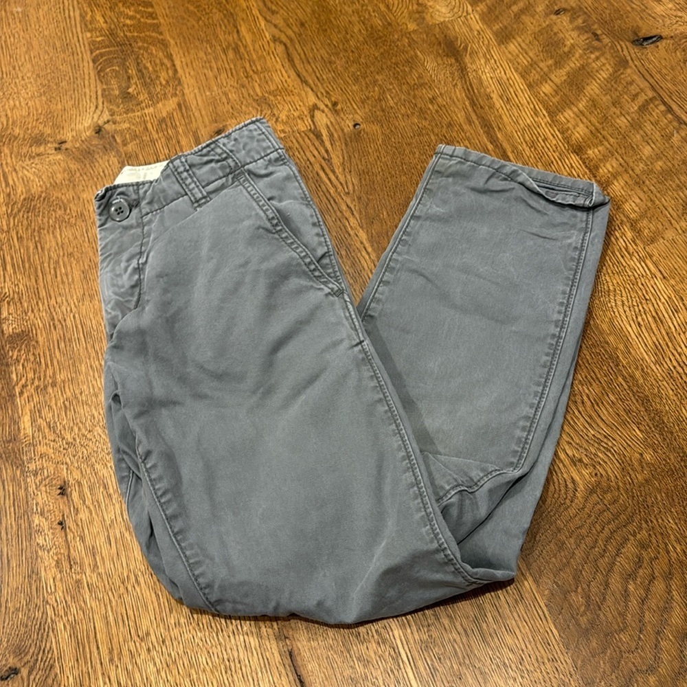 Gap Kids Boys Slim Pants Grey Size 10